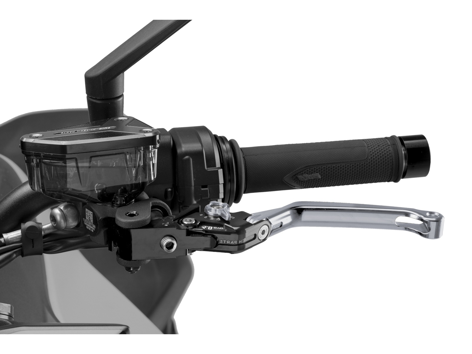 Folding V4 Clutch Lever