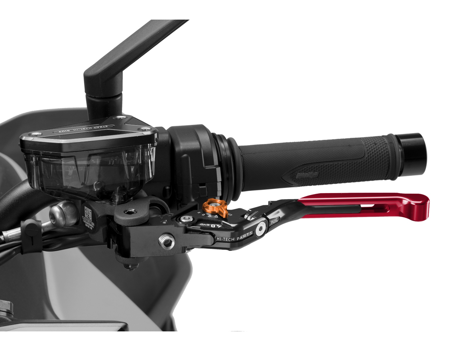 Extendable V4 Clutch Lever