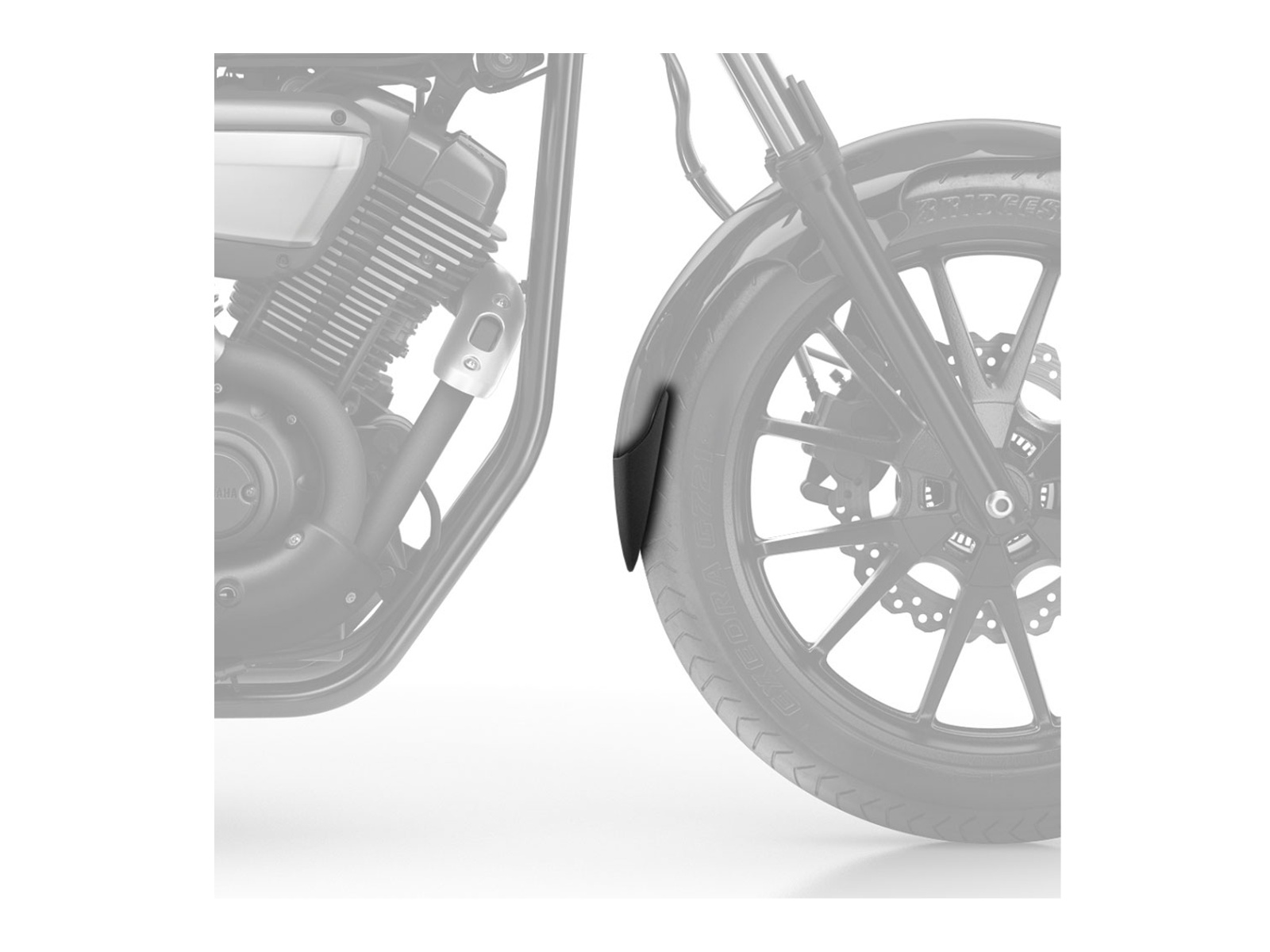 Front Fender Extender