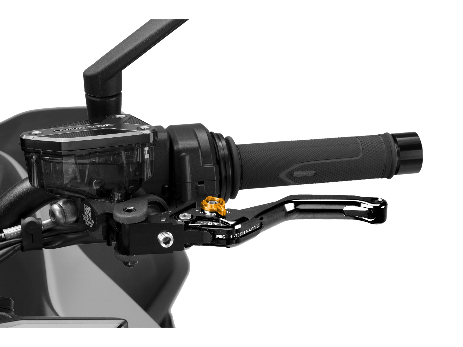 Short V4 Clutch Lever