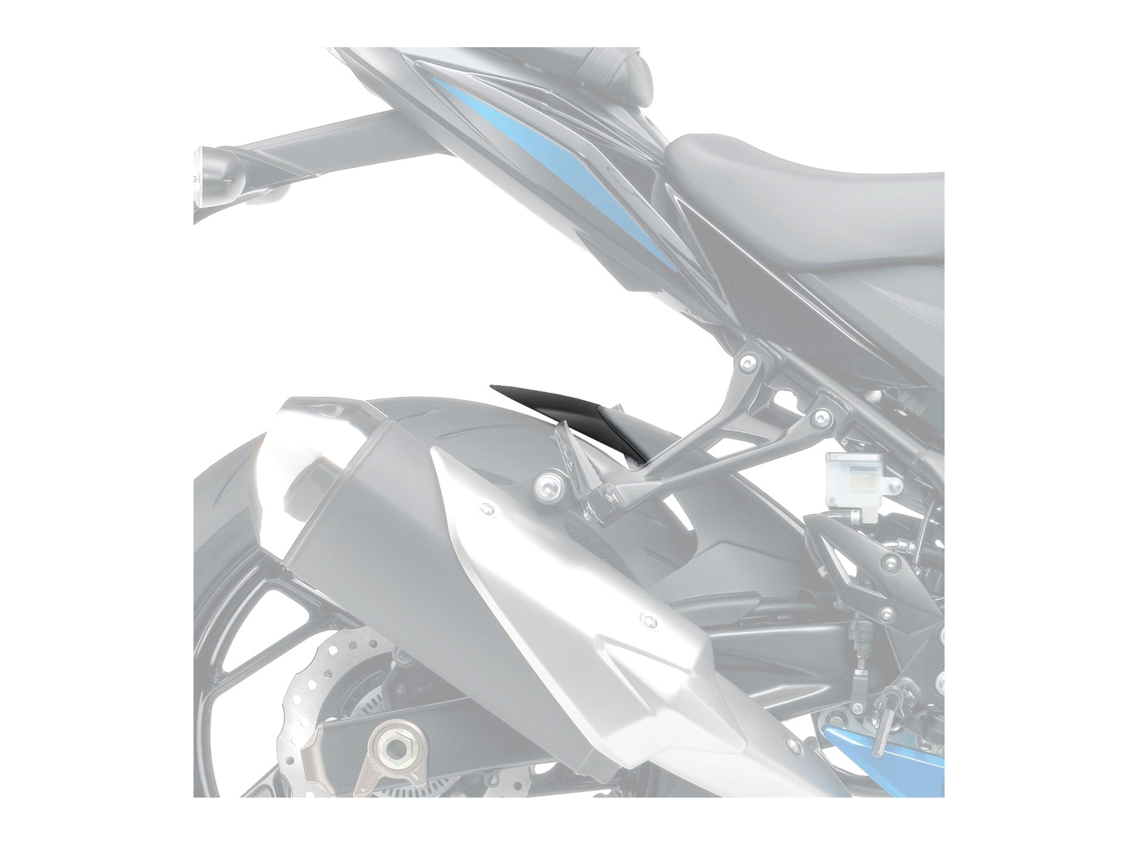 Rear Mudguard Extender