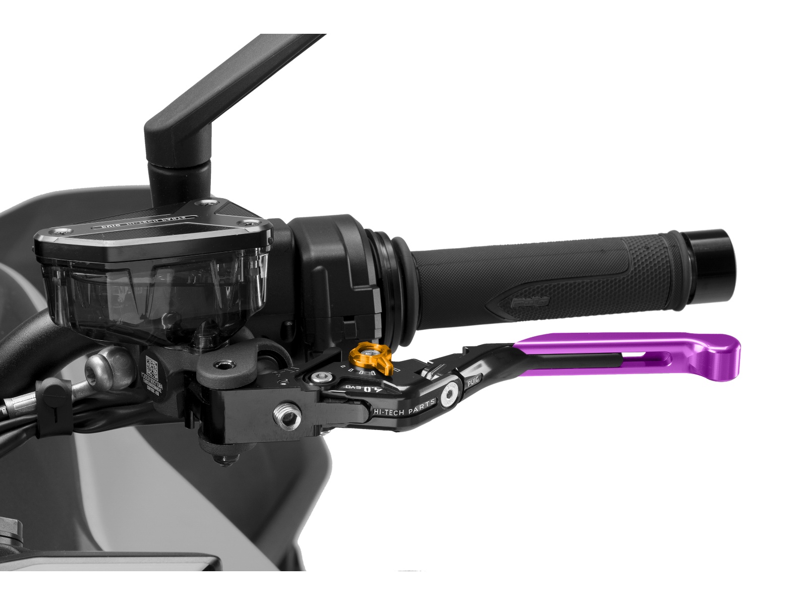 Extendable V4 Clutch Lever
