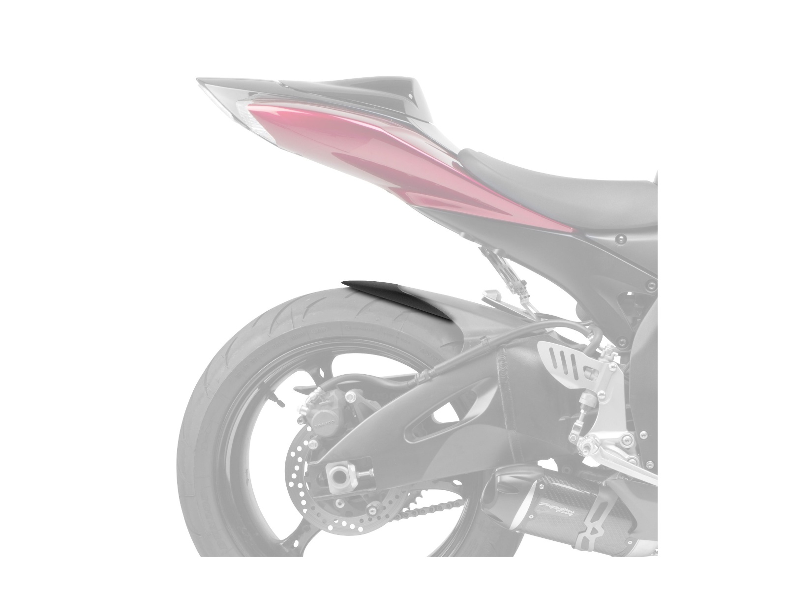 Rear Mudguard Extender