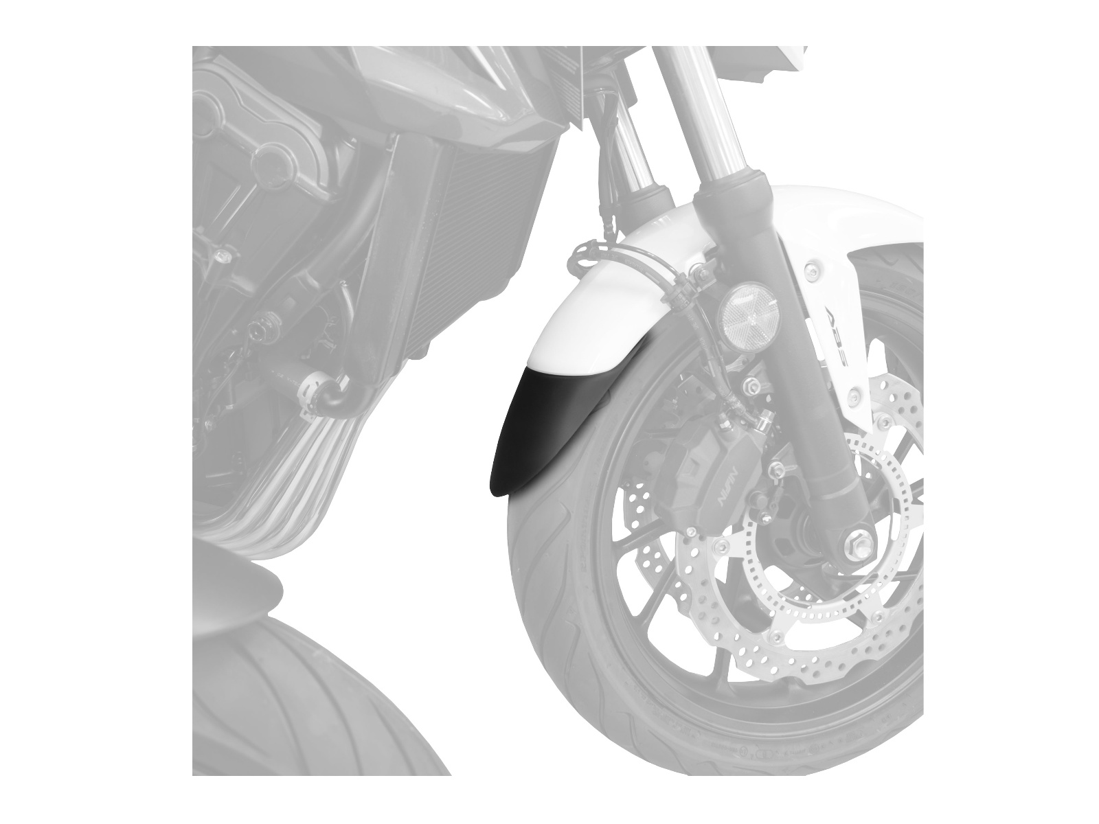 Front Fender Extender