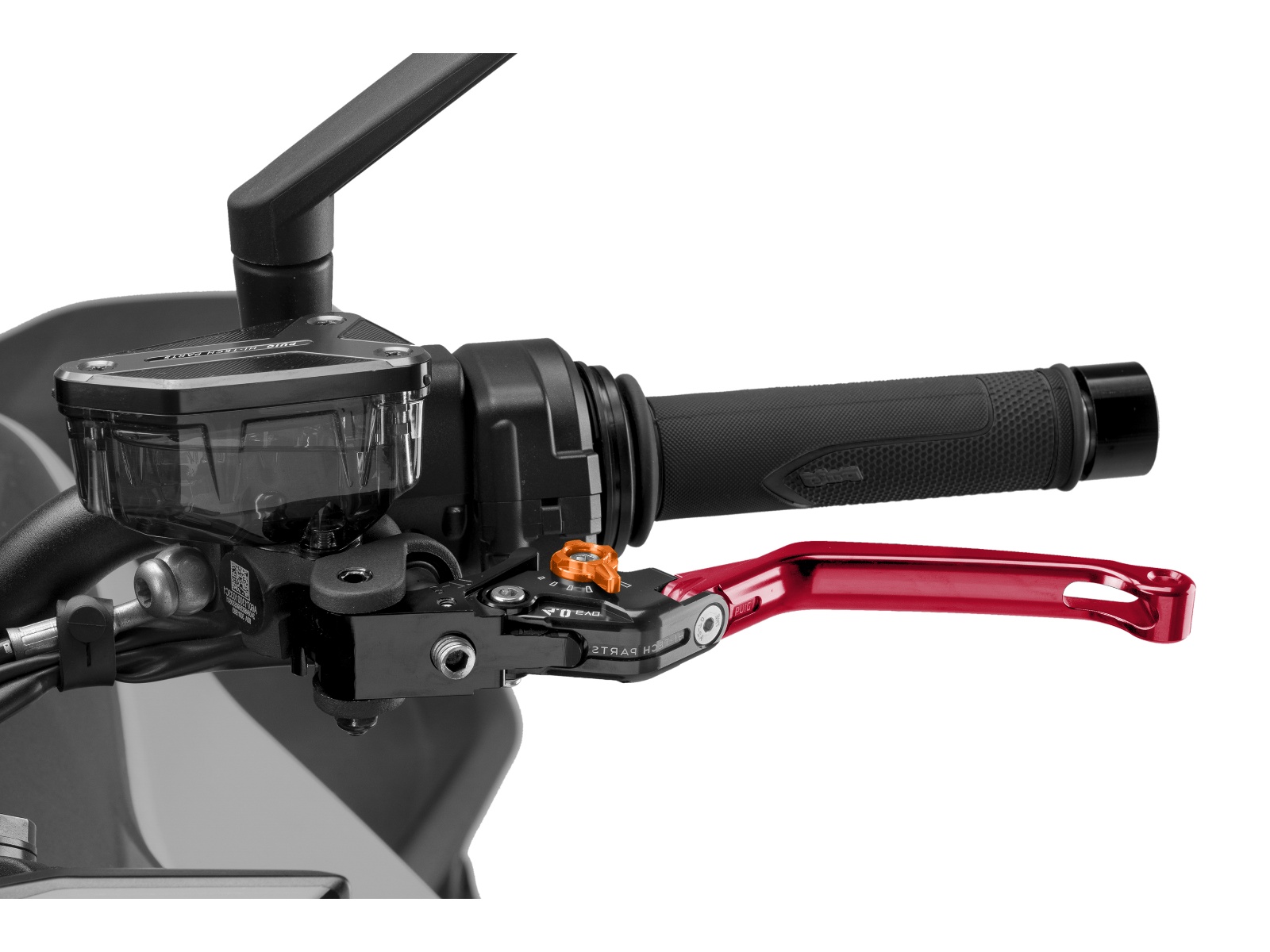 Folding V4 Clutch Lever