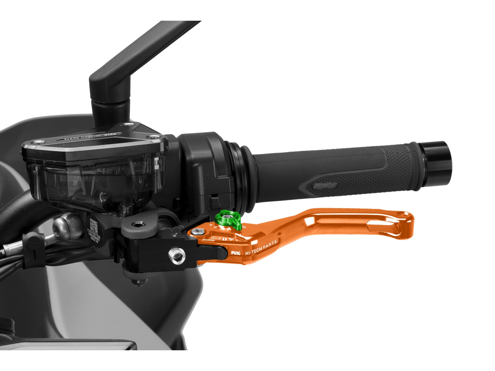 Short V4 Clutch Lever