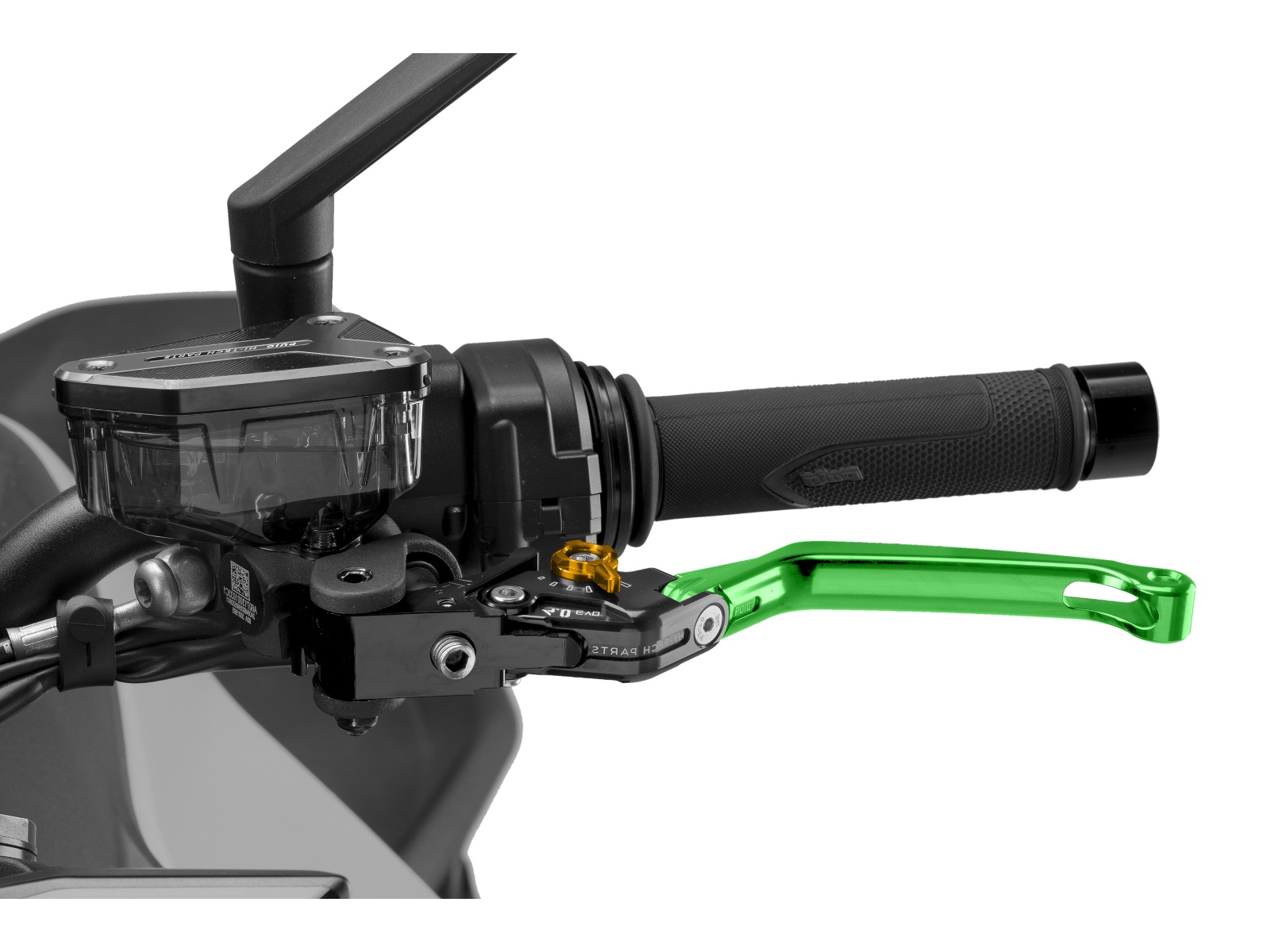 Folding V4 Clutch Lever