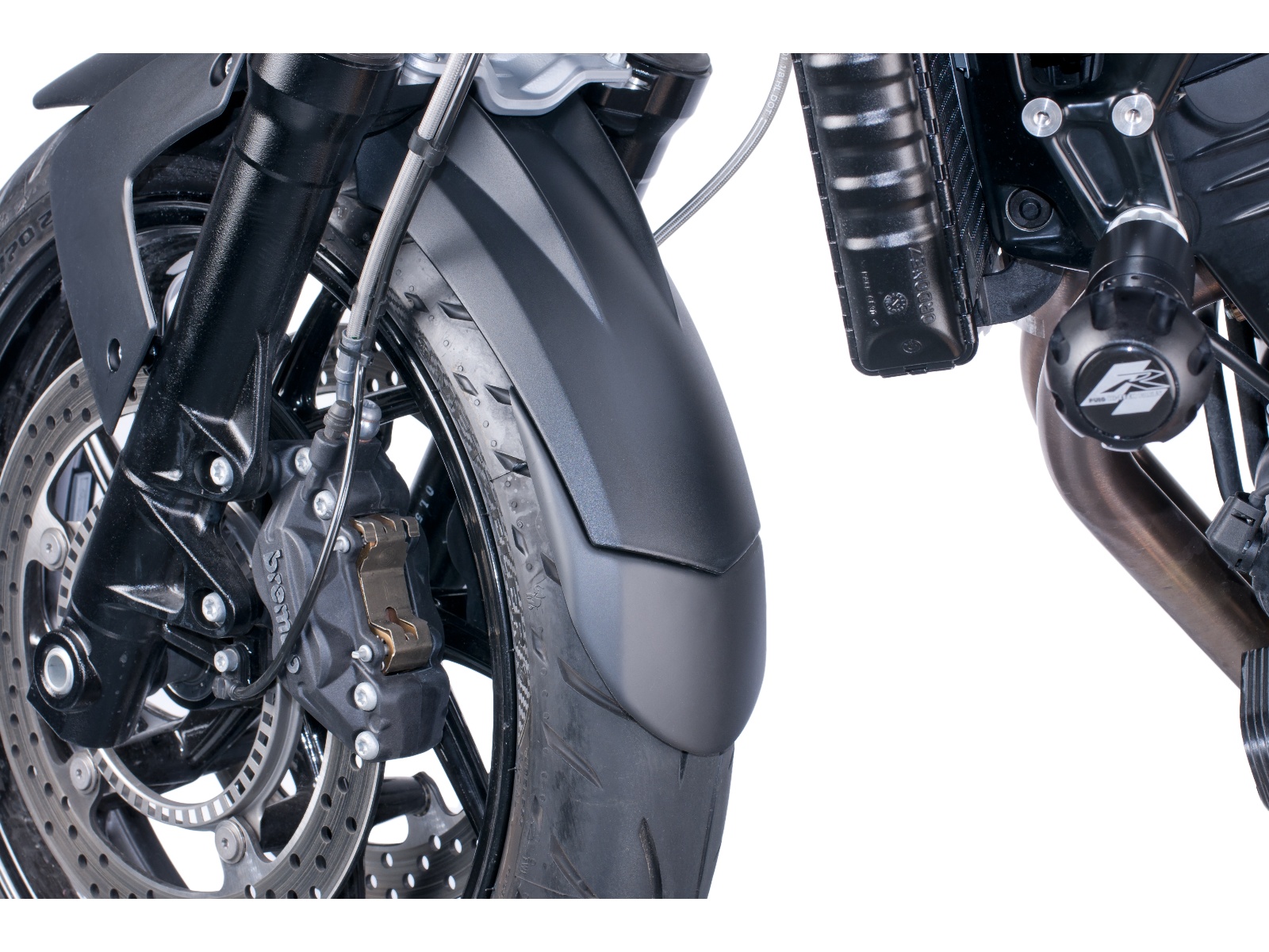 Front Fender Extender (Black)