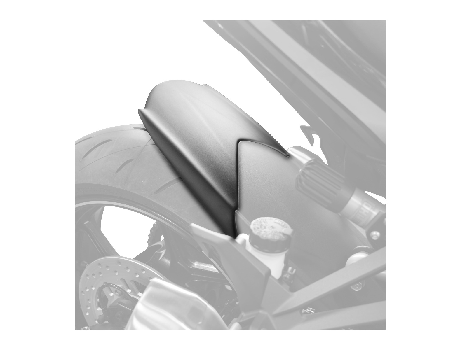 Rear Mudguard Extender