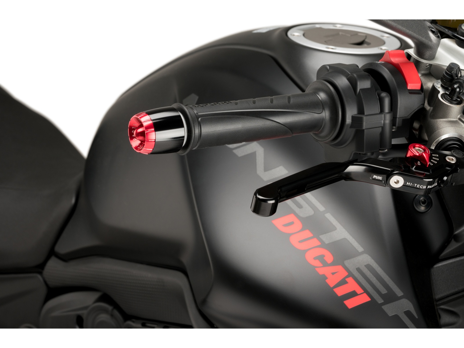 Thruster Bar Ends (Black)