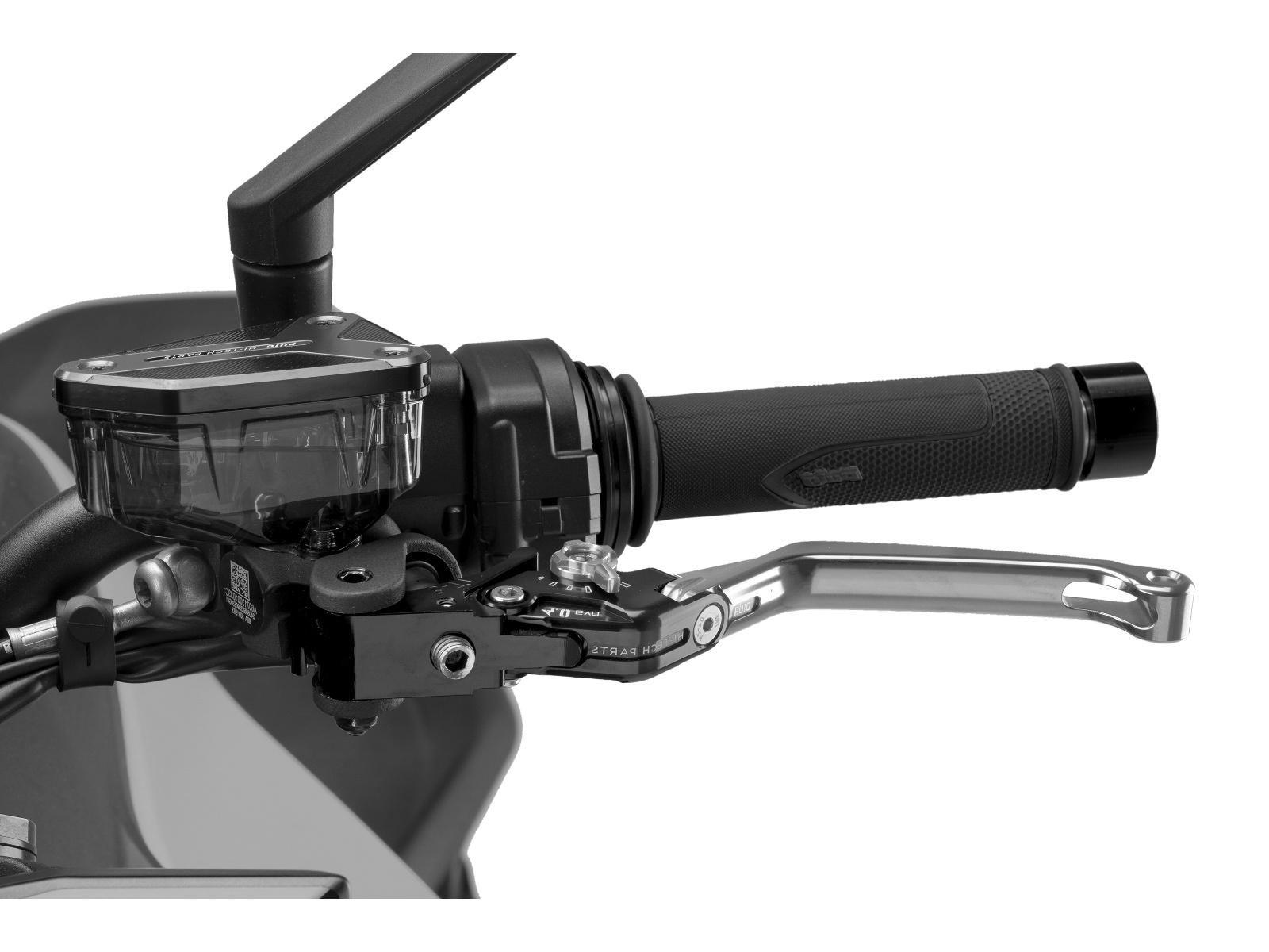 Folding V4 Clutch Lever