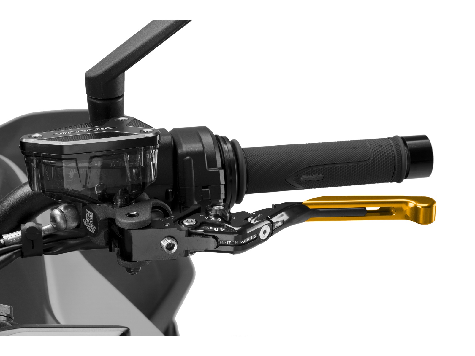 Extendable V4 Clutch Lever
