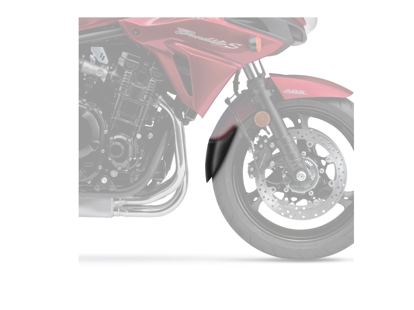 Front Fender Extender (Black)