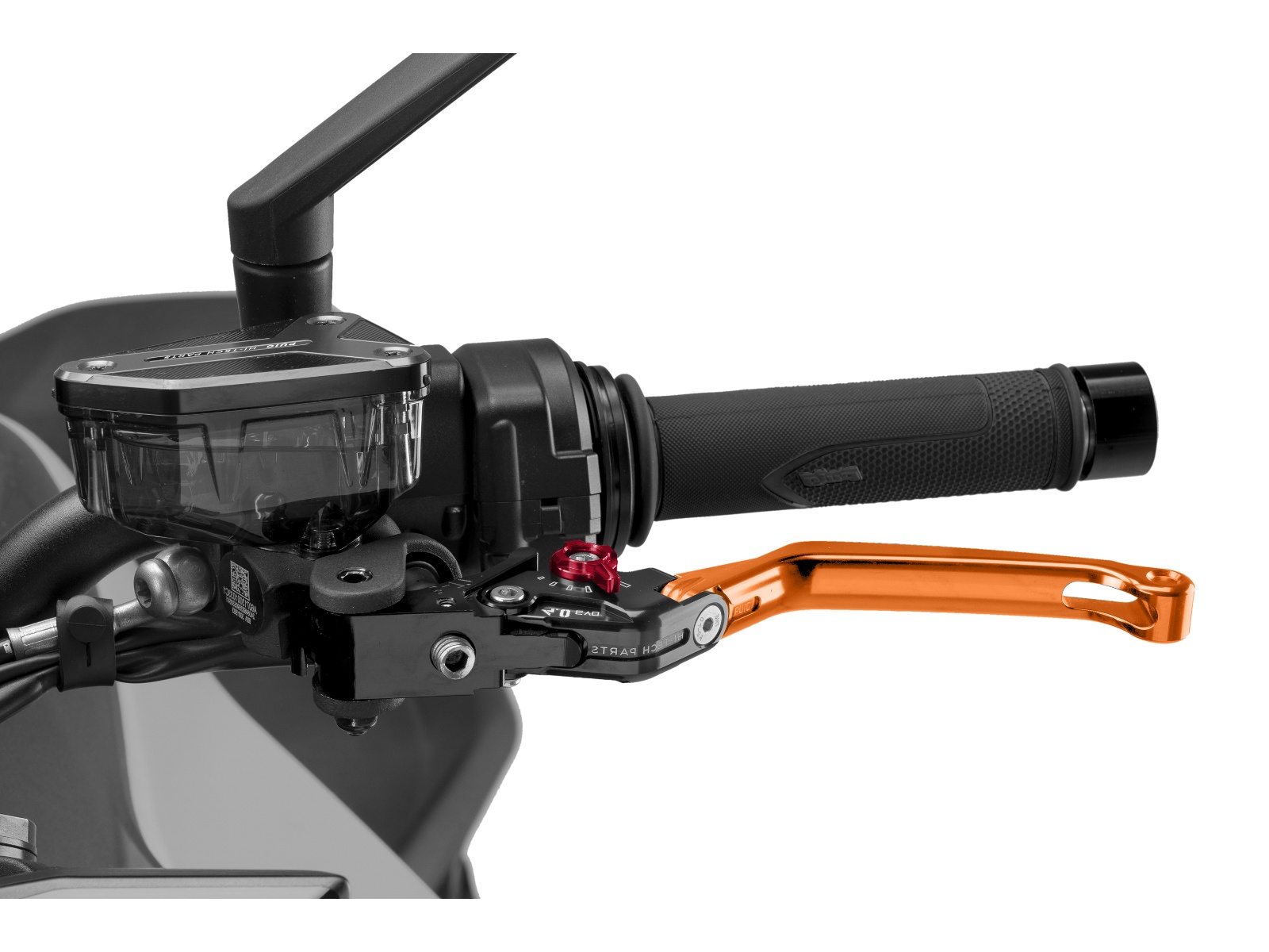Folding V4 Clutch Lever