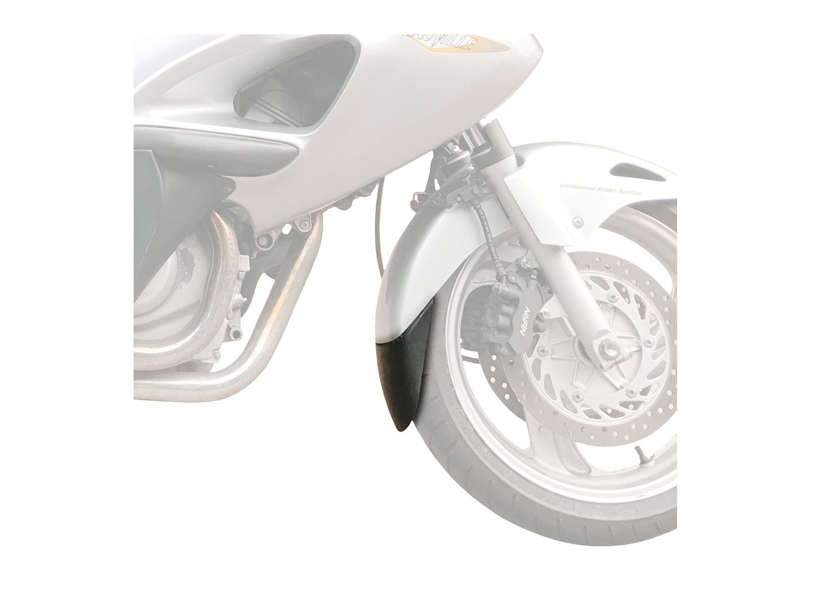 Front Fender Extender (Black)