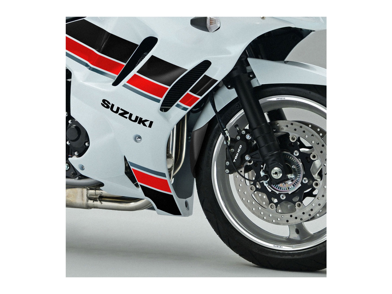 Front Fender Extender (Black)