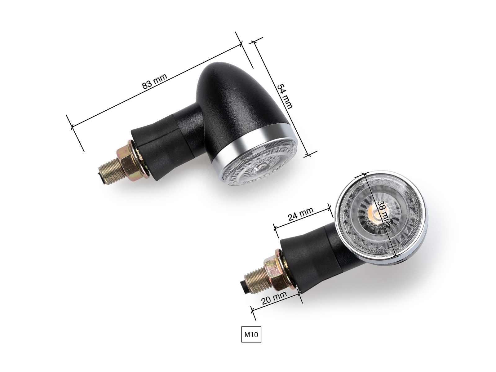 Radiant LED Indicators