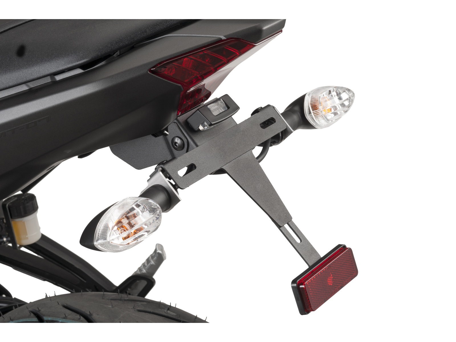 Indicator Mount Adaptor (Black)