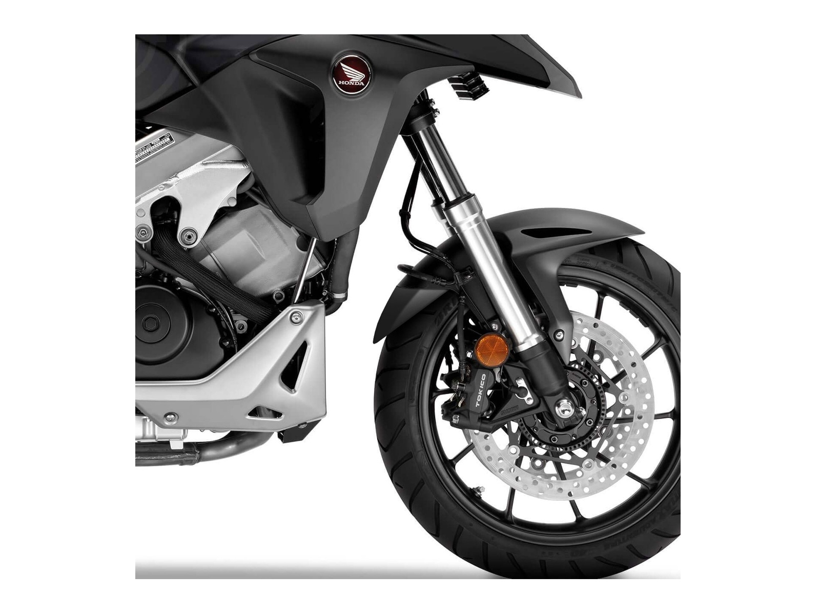 Front Fender Extender (Black)