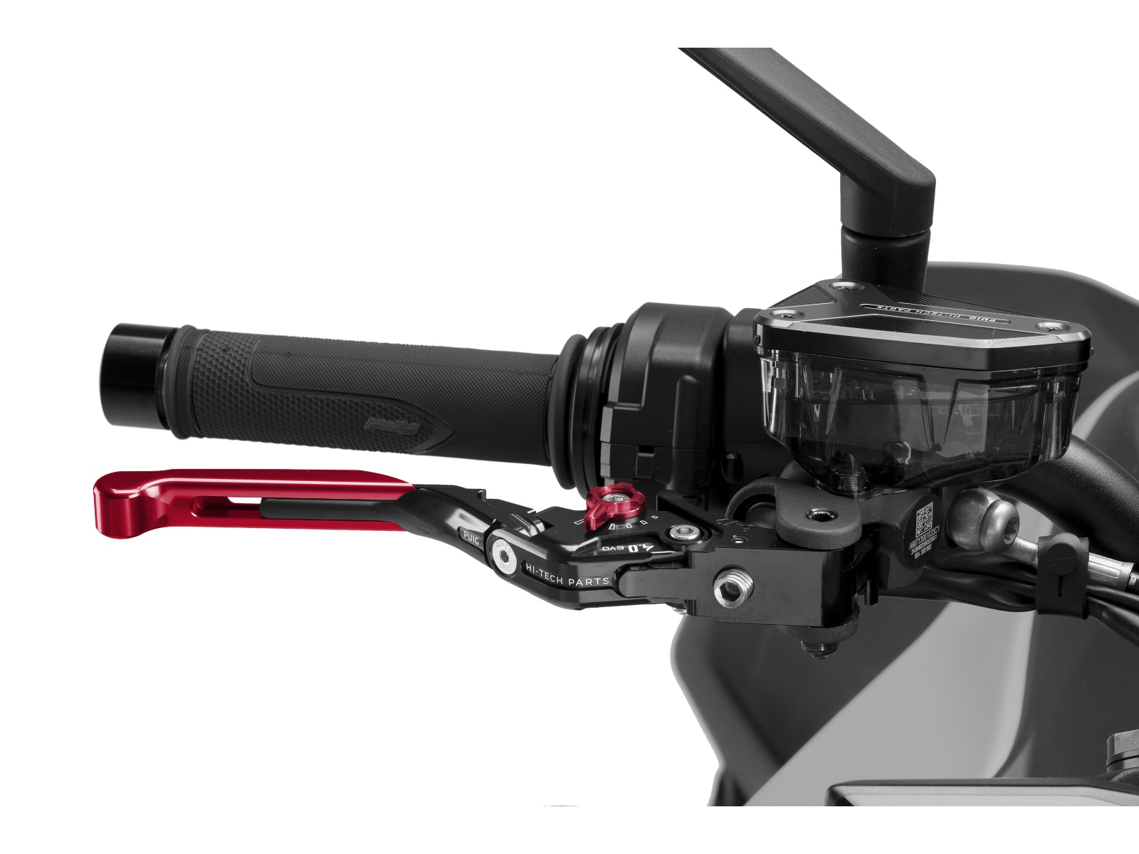 Extendable V4 Brake Lever (Red Lever With Red Selector)