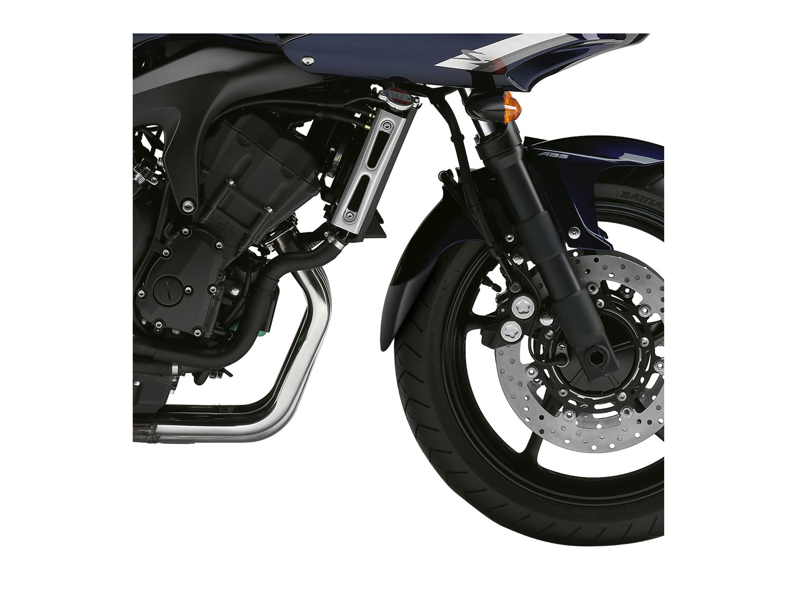 Front Fender Extender (Black)