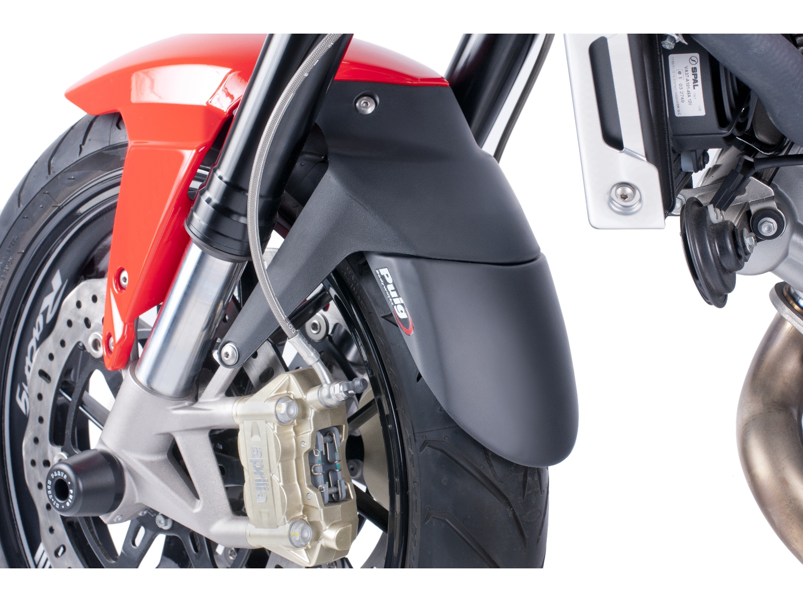 Front Fender Extender (Black)