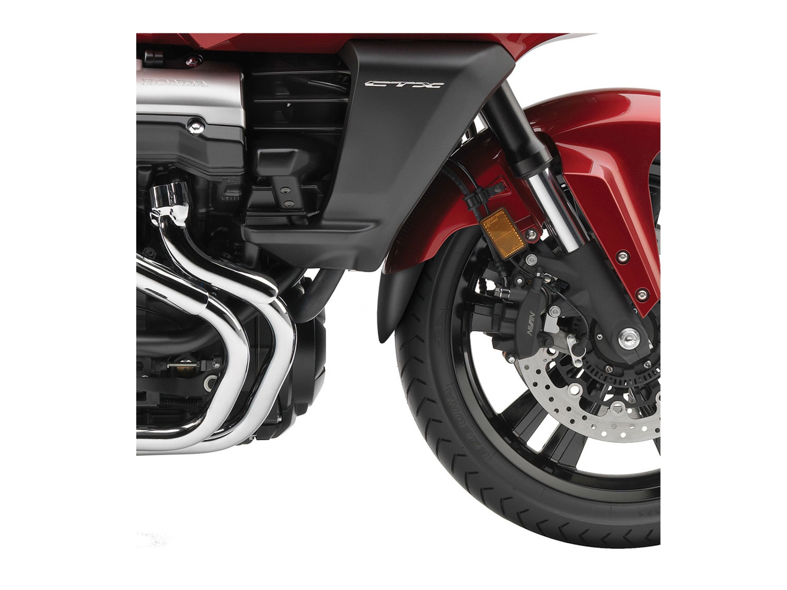 Front Fender Extender (Black)