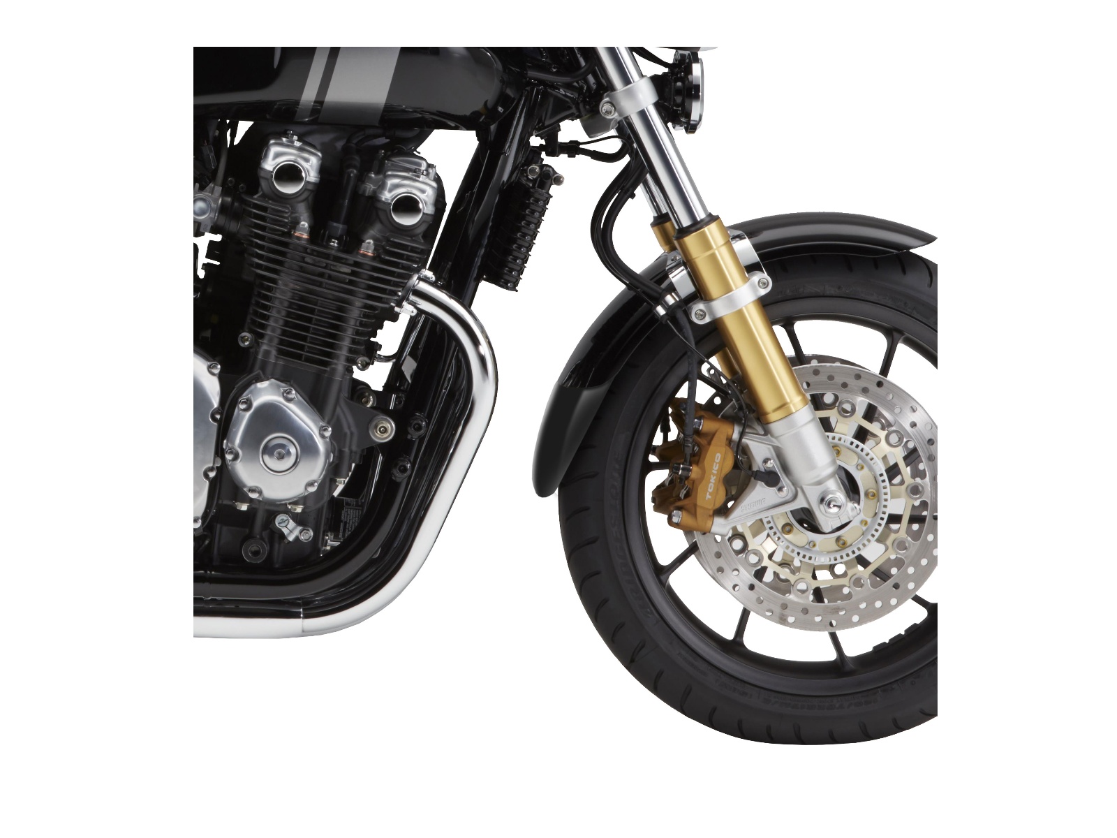 Front Fender Extender (Black)
