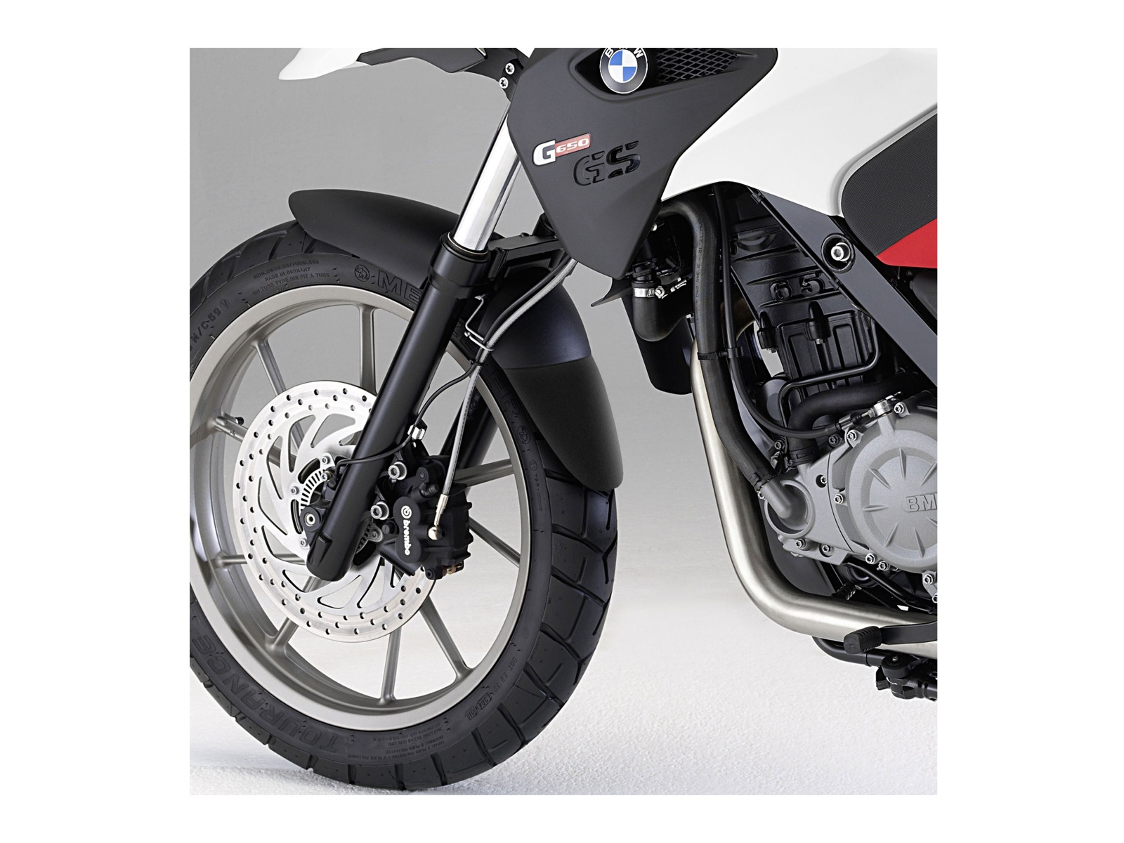 Front Fender Extender (Black)