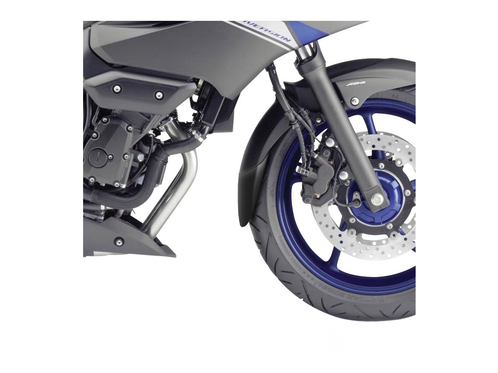 Front Fender Extender (Black)