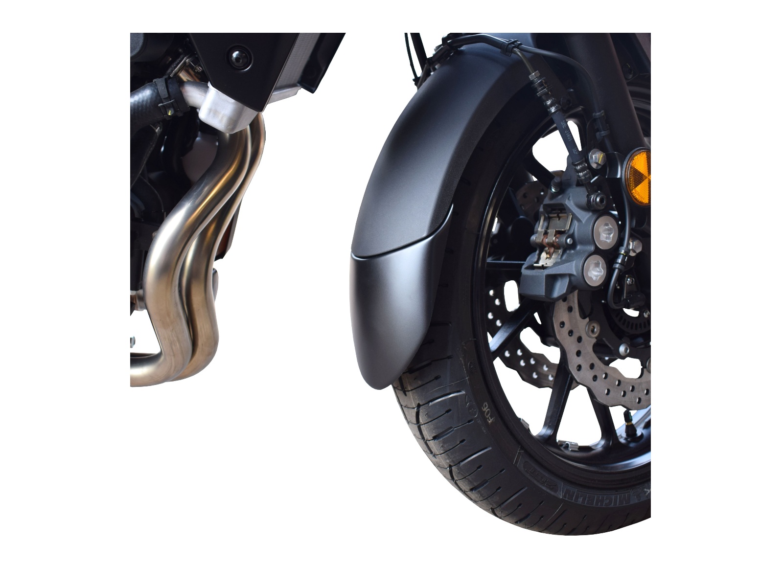 Front Fender Extender (Black)
