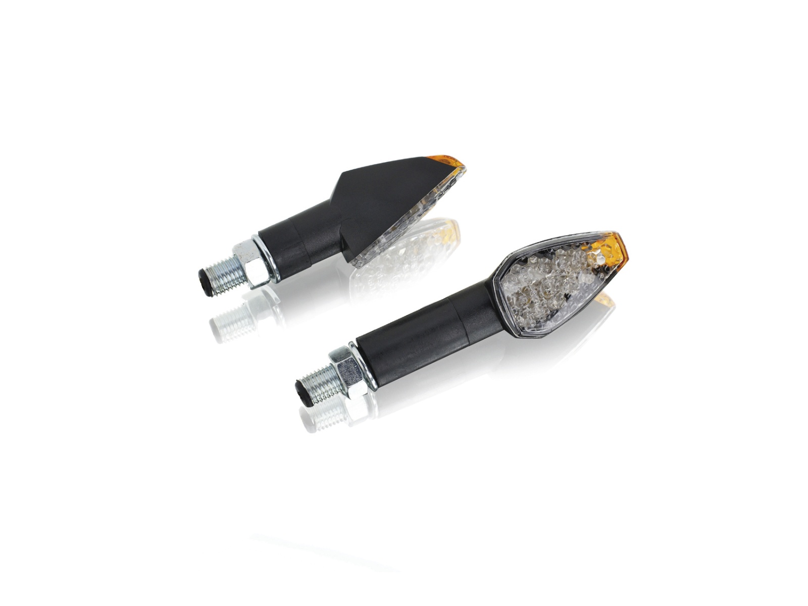 Peak LED Indicators Black Base 66 x 27mm (Black)