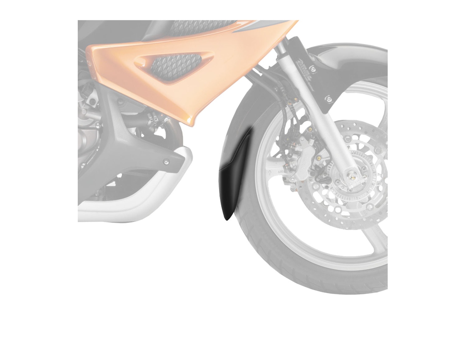 Front Fender Extender (Black)