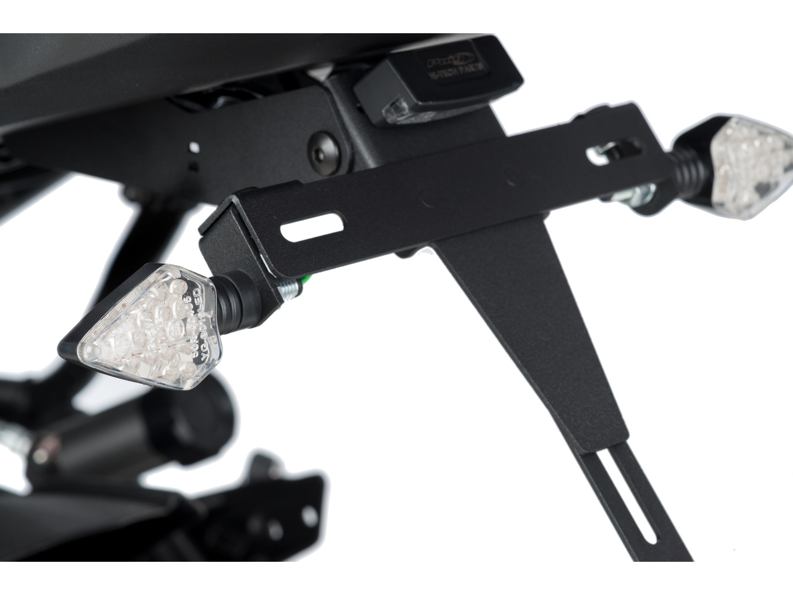 Flecha LED Indicators 67 x 30mm (Clear)