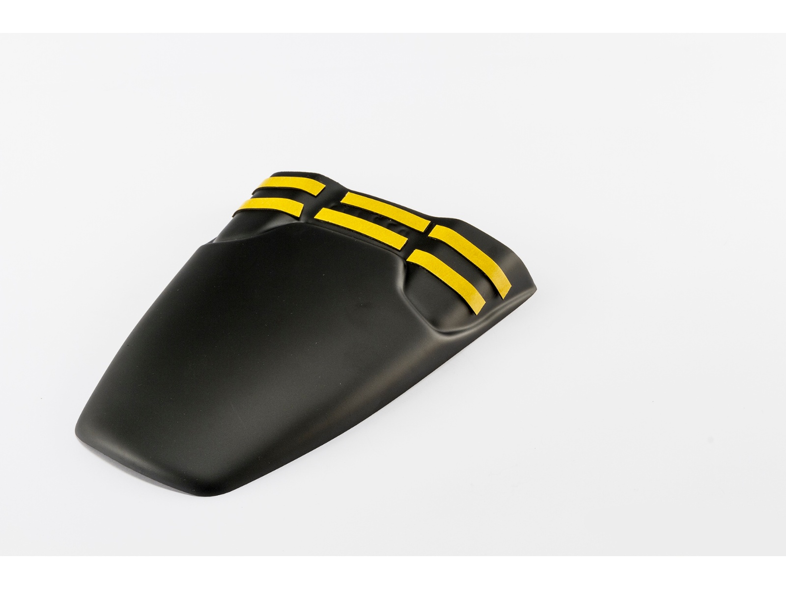 Rear Mudguard Extender (Matt Black)