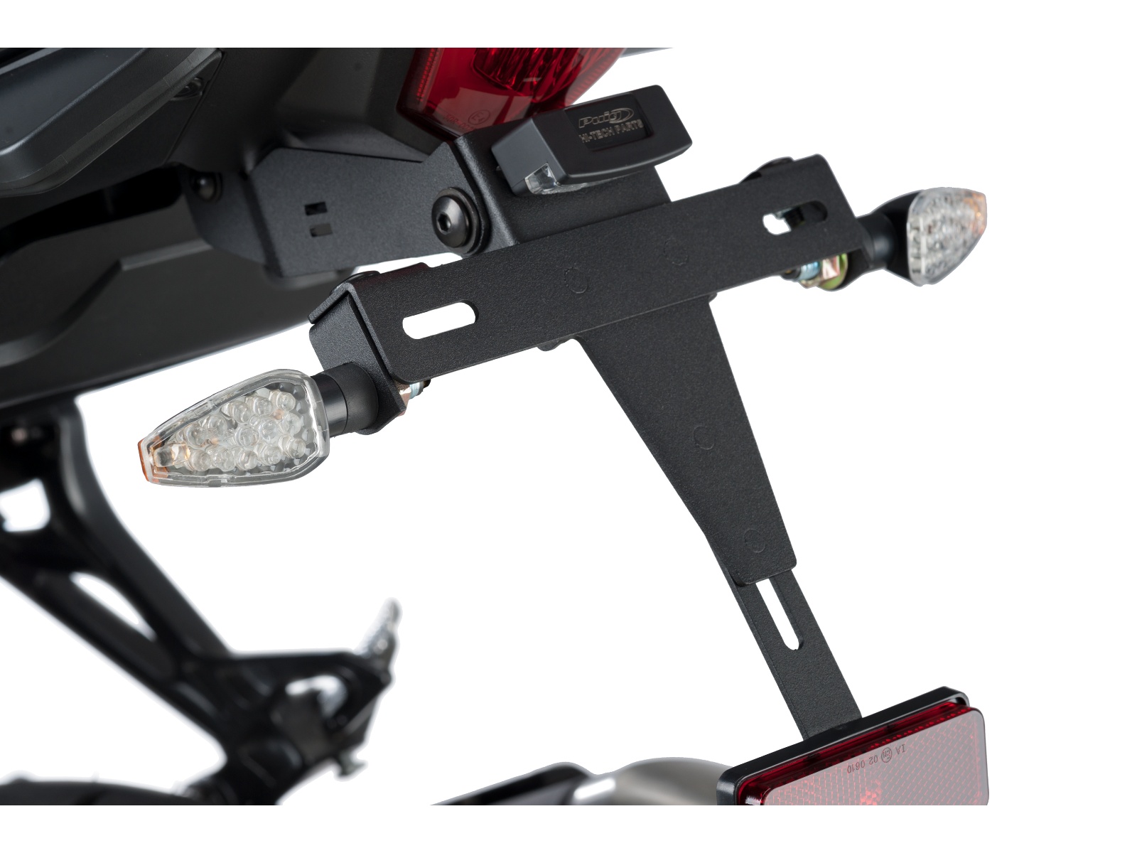 Peak LED Indicators Black Base 66 x 27mm (Black)