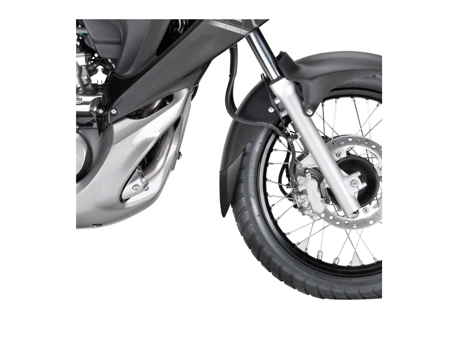 Front Fender Extender (Black)