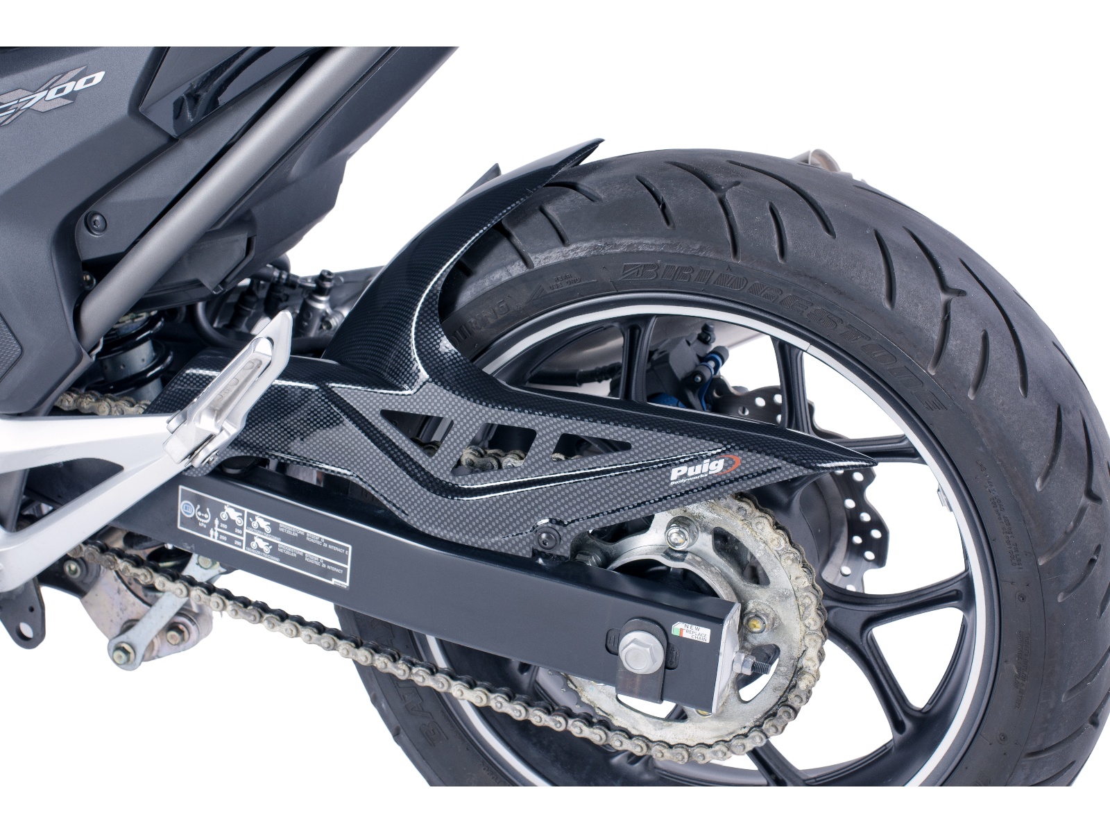 Hugger (Carbon Look)