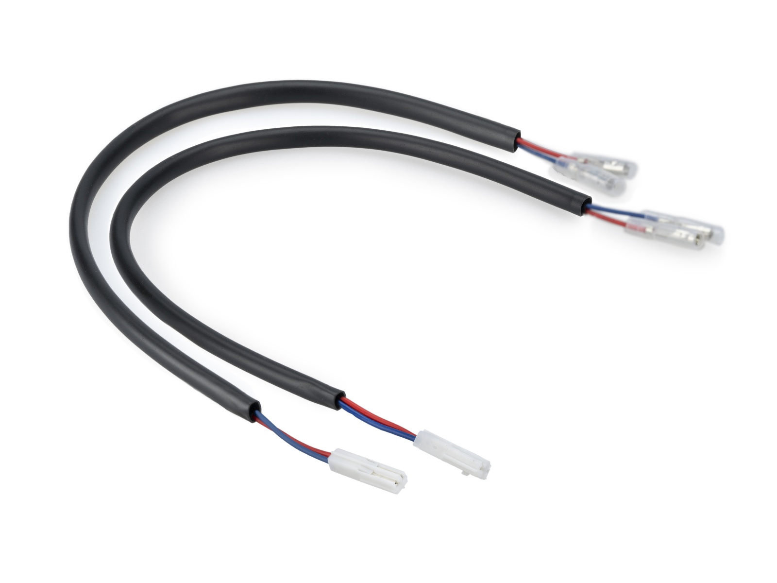 Indicator Connector Lead 180mm (Black)