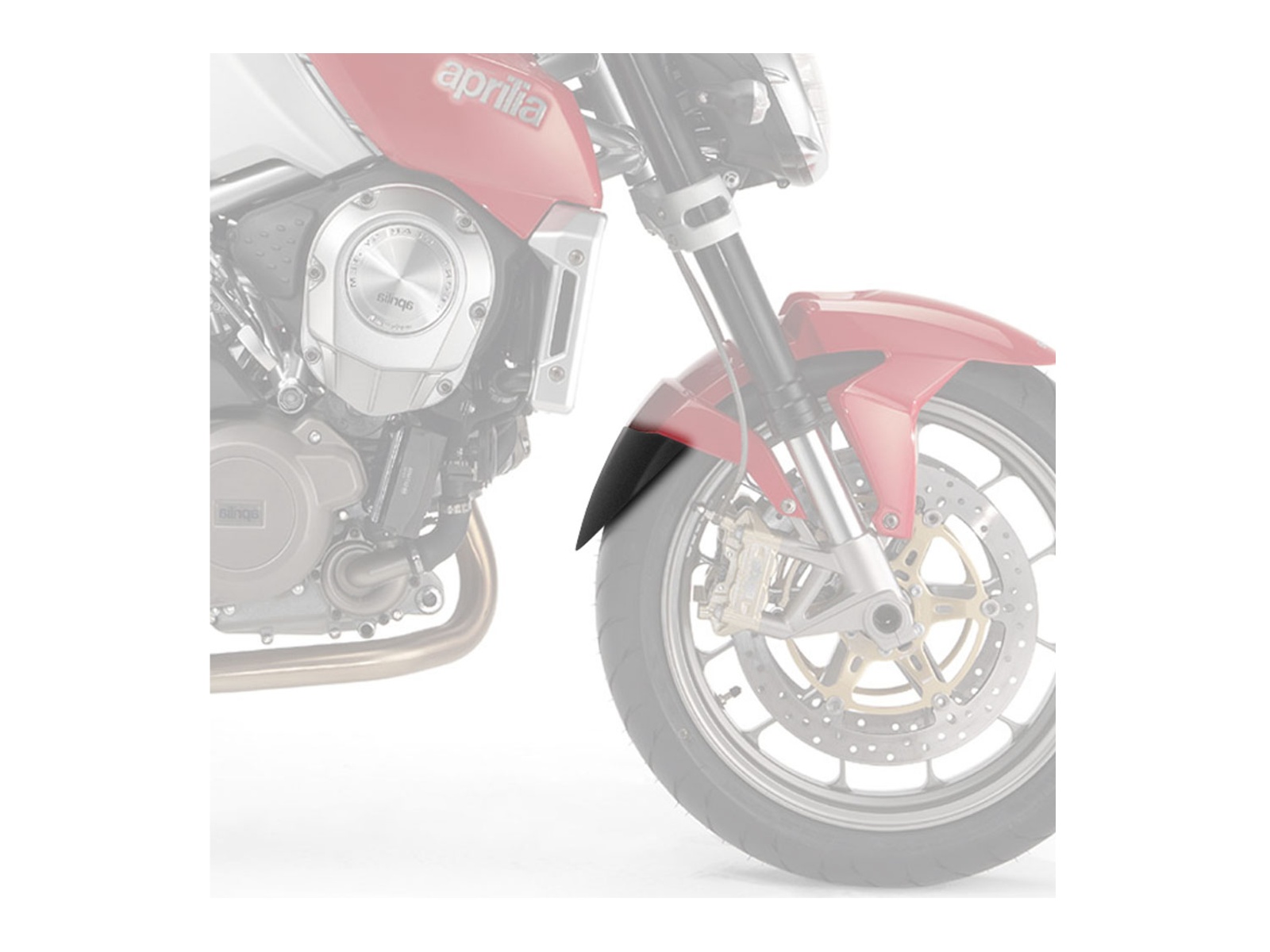 Front Fender Extender (Black)