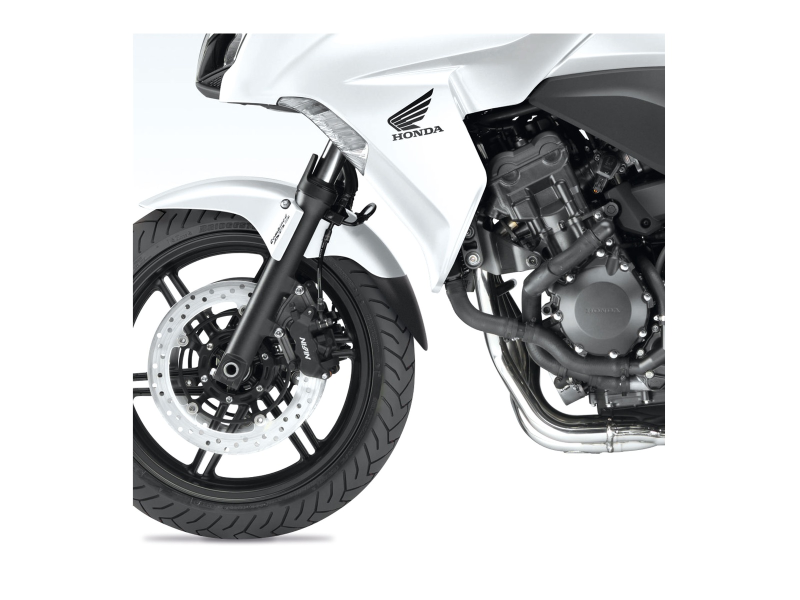 Front Fender Extender (Black)