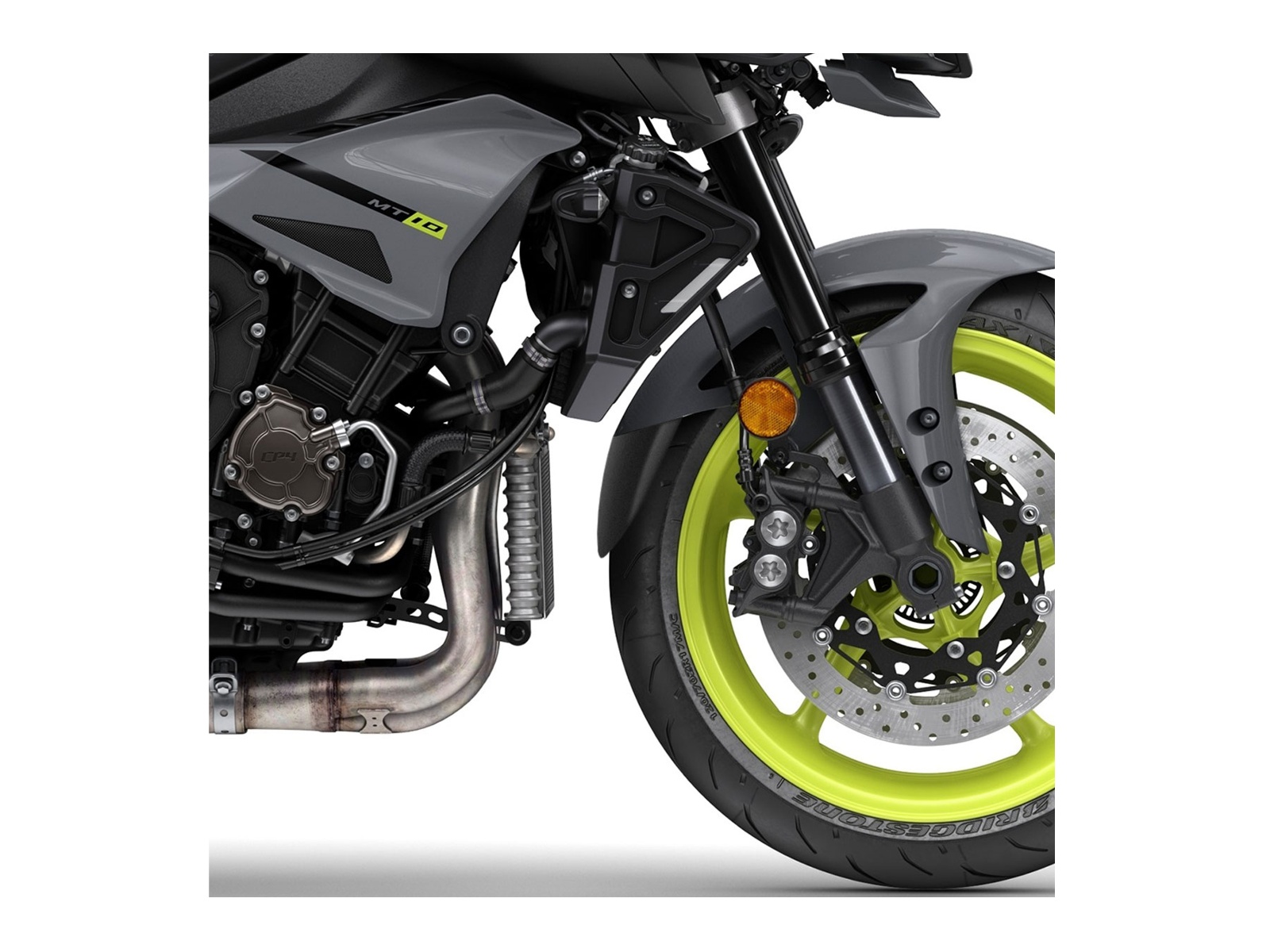Front Fender Extender (Black)