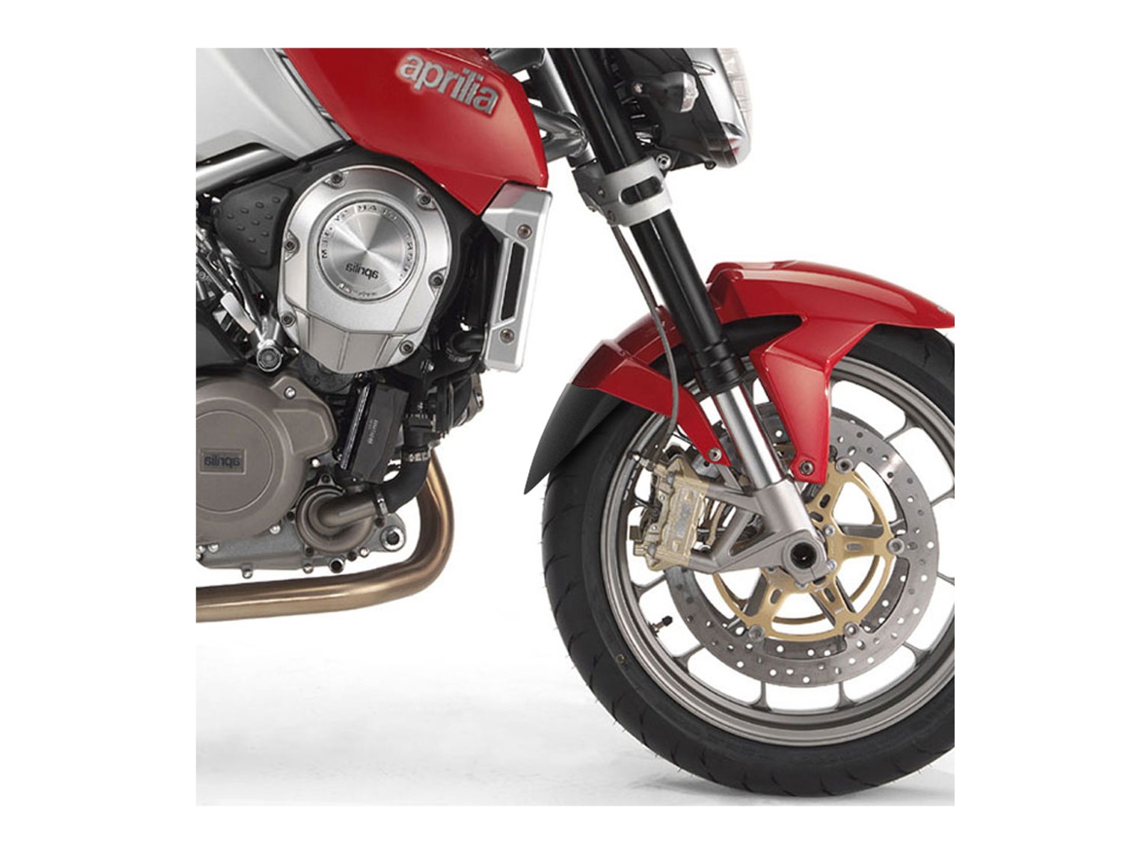 Front Fender Extender (Black)