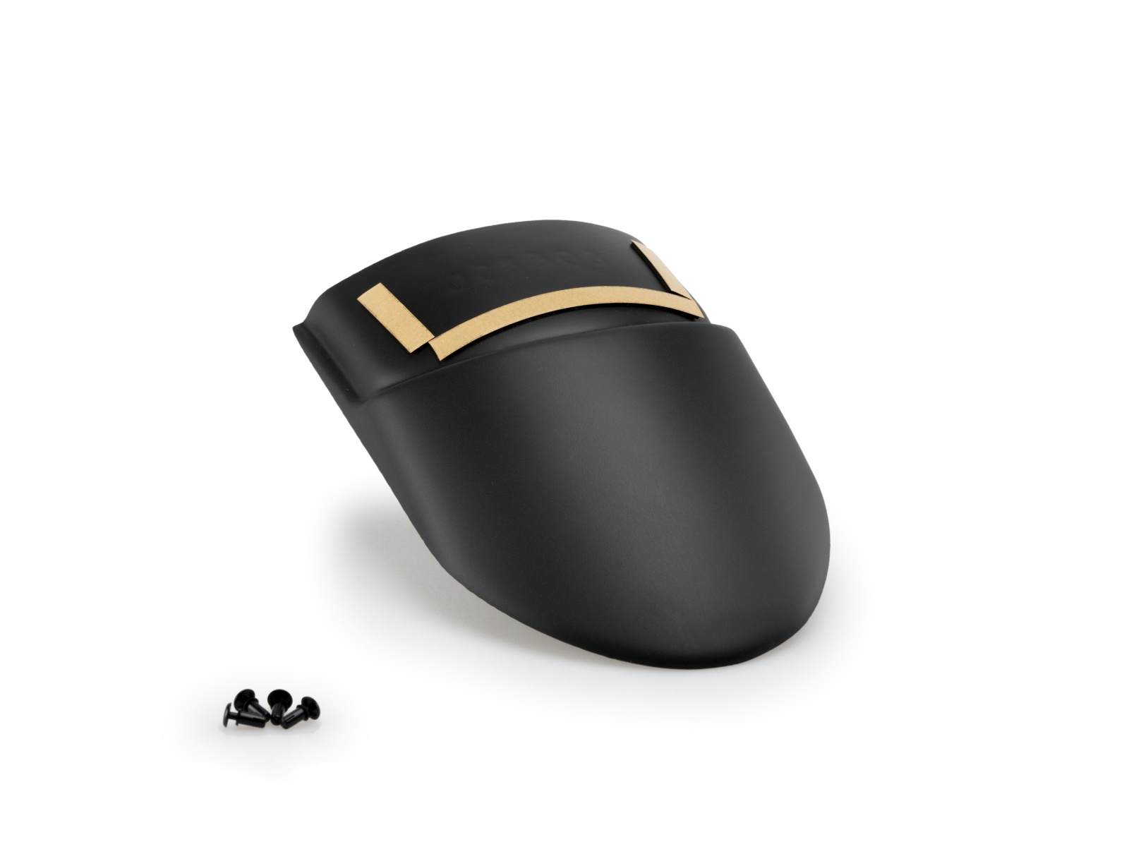 Front Fender Extender (Black)
