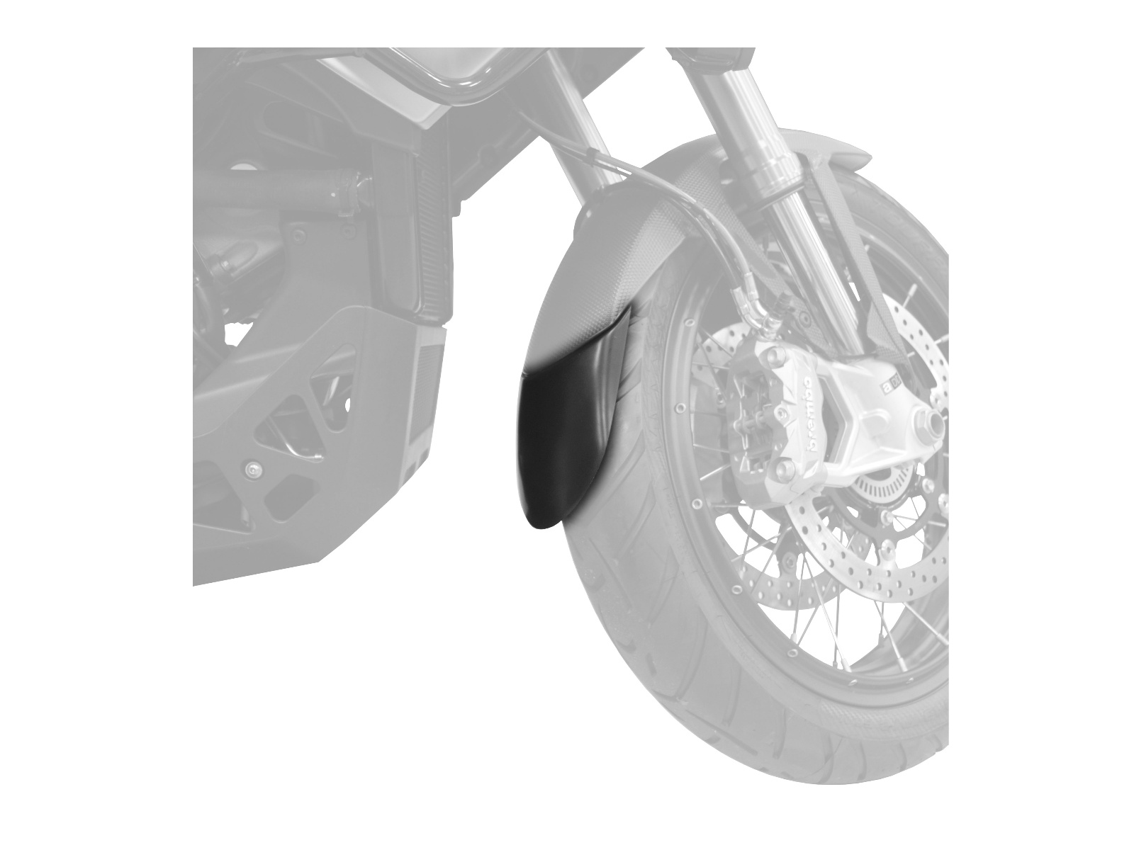 Front Fender Extender