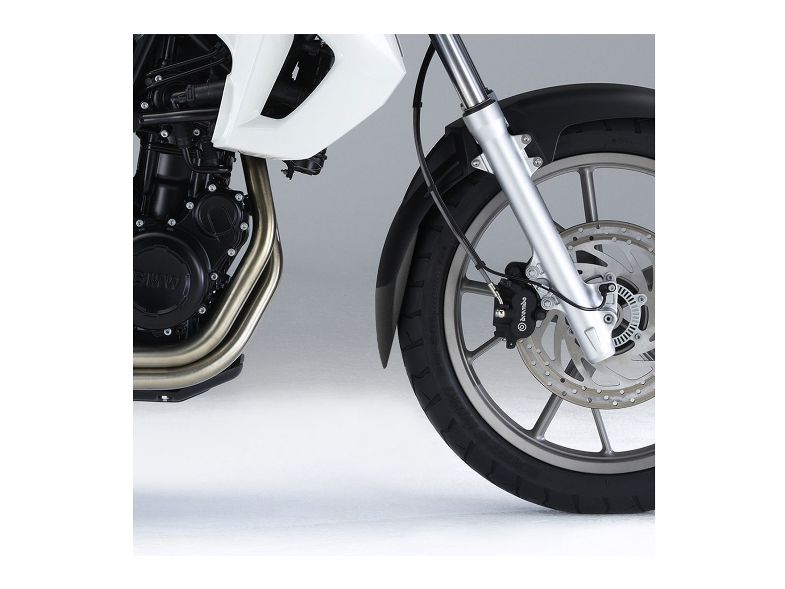 Front Fender Extender (Black)