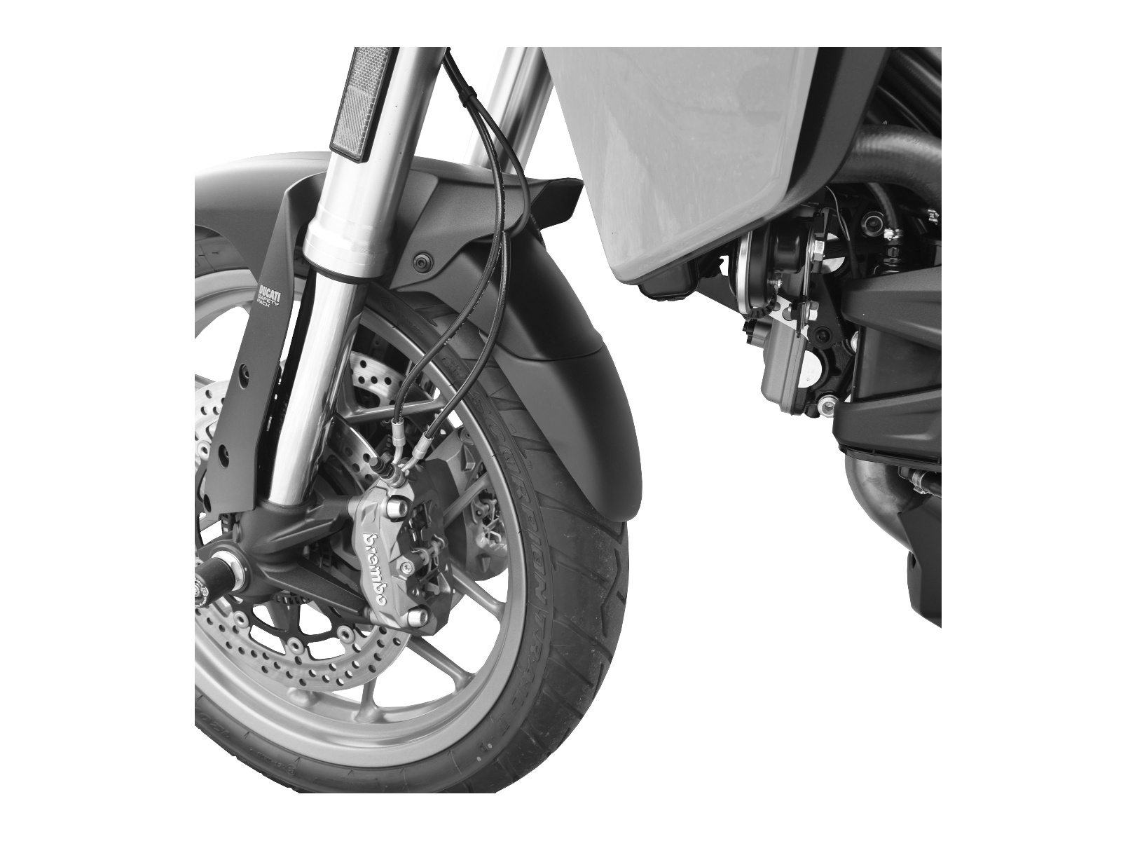 Front Fender Extender (Black)