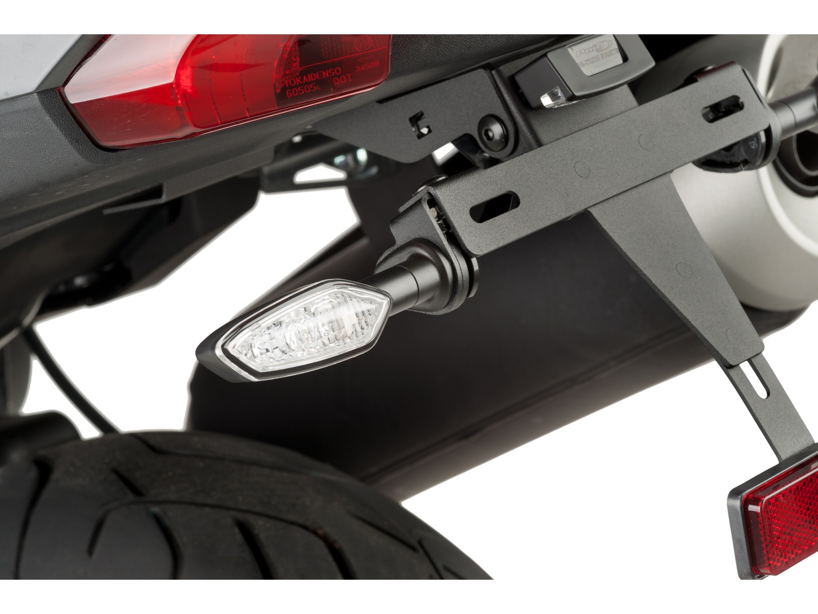 Indicator Mount Adaptor (Black)