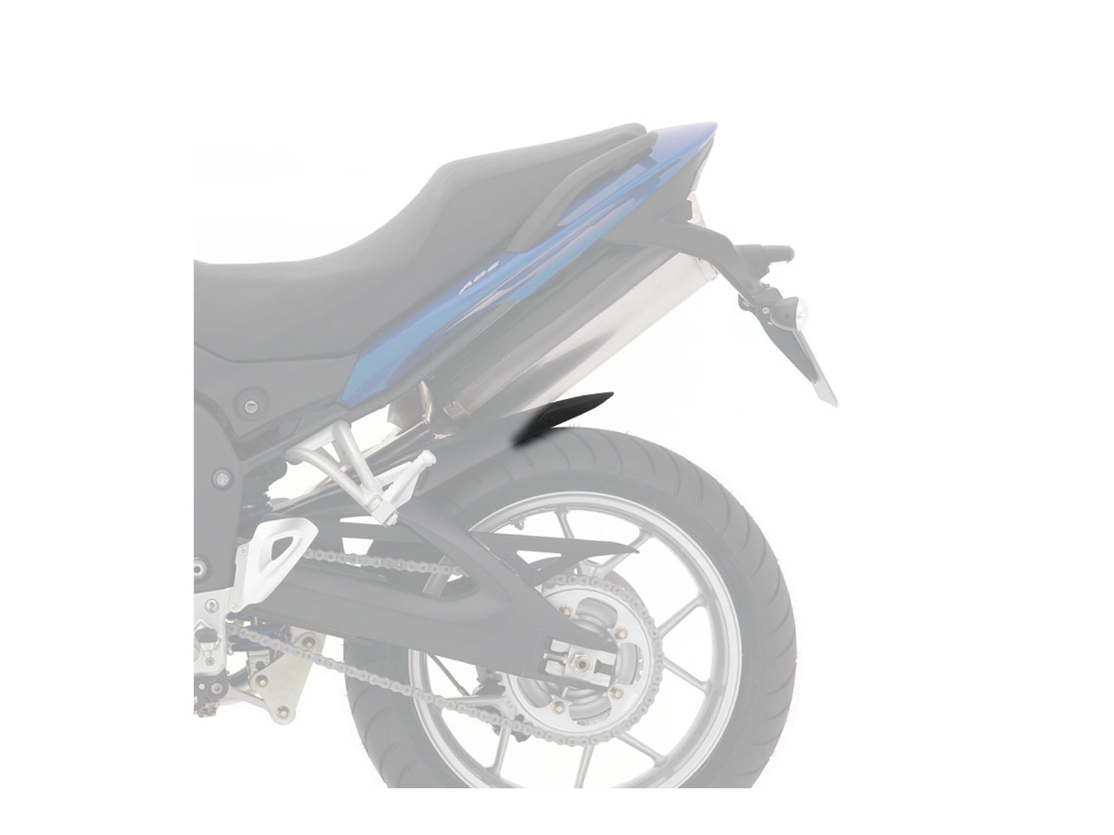 Rear Mudguard Extender