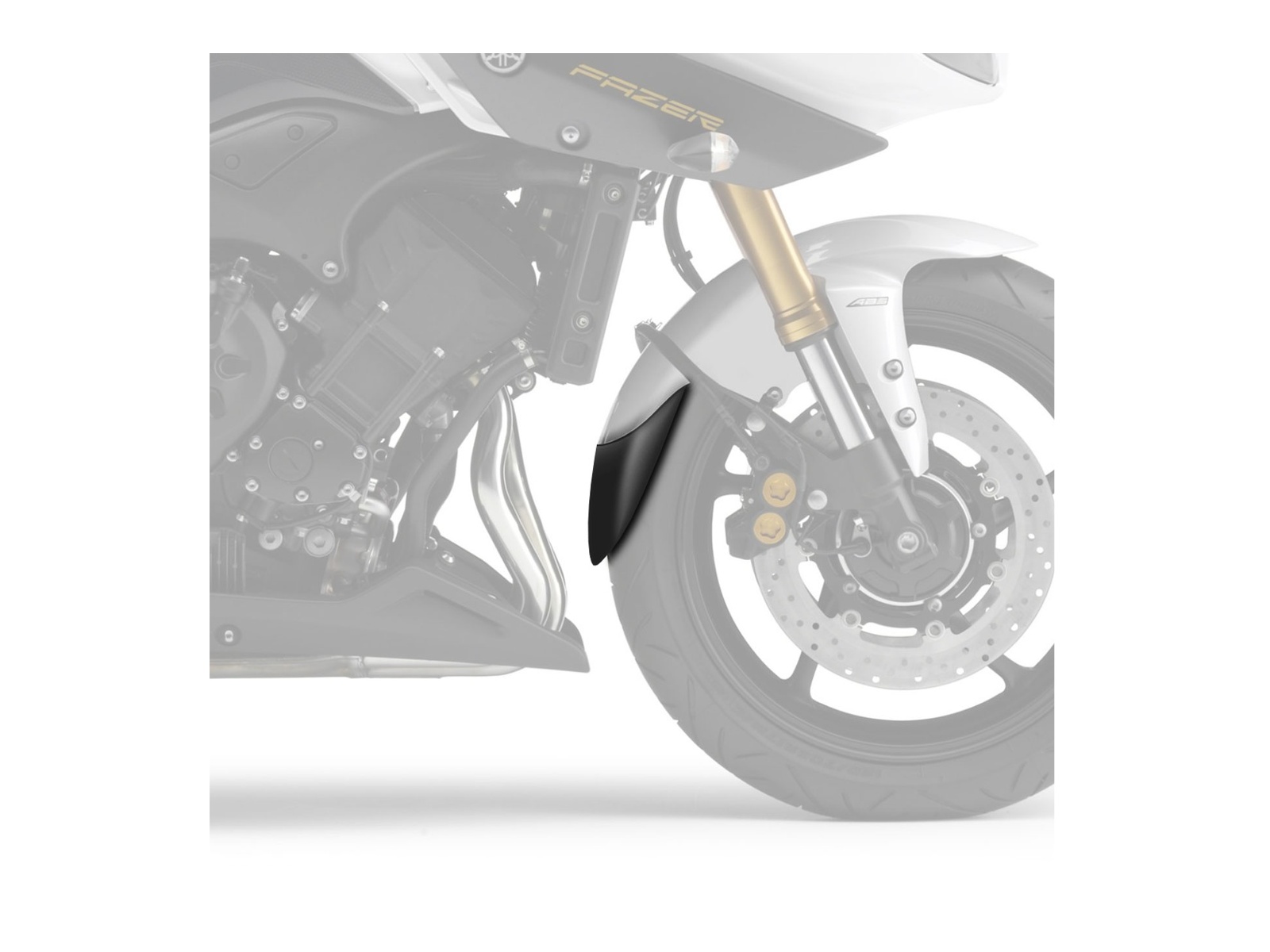 Front Fender Extender (Black)